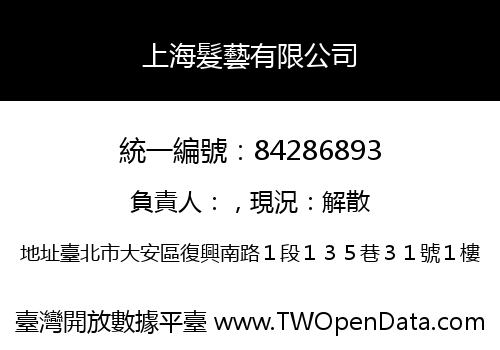 上海髮藝有限公司