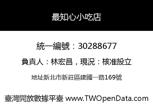 最知心小吃店