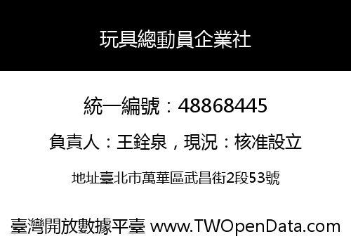 玩具總動員企業社