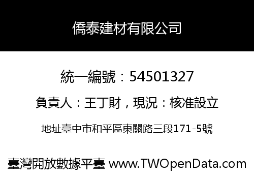 僑泰建材有限公司