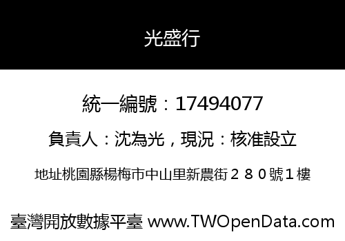 光盛行