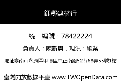 鈺酆建材行
