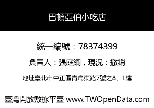 巴頓亞伯小吃店