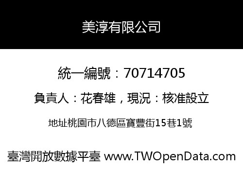 美淳有限公司