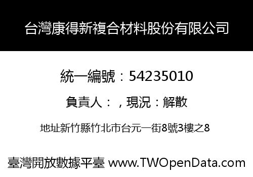 台灣康得新複合材料股份有限公司