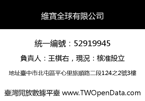維寶全球有限公司