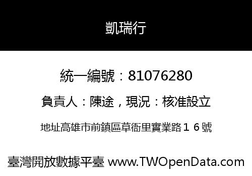 凱瑞行