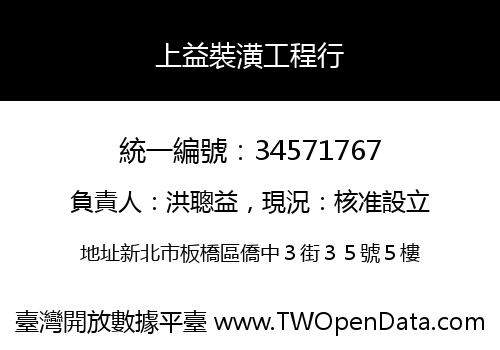 上益裝潢工程行