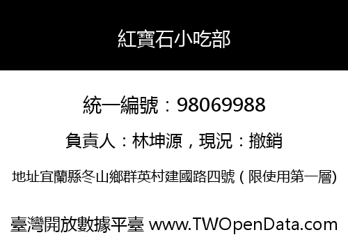 紅寶石小吃部