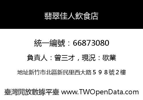 翡翠佳人飲食店