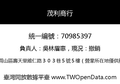 茂利商行