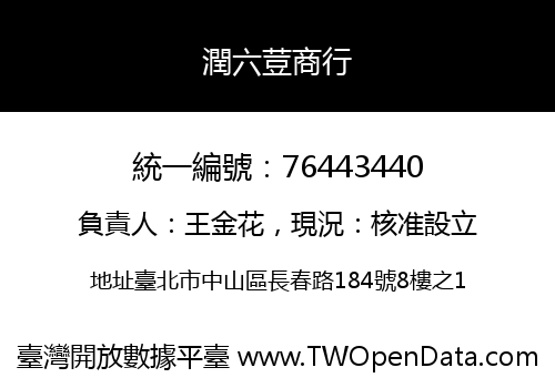 潤六荳商行