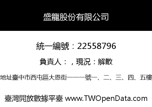 盛龍股份有限公司