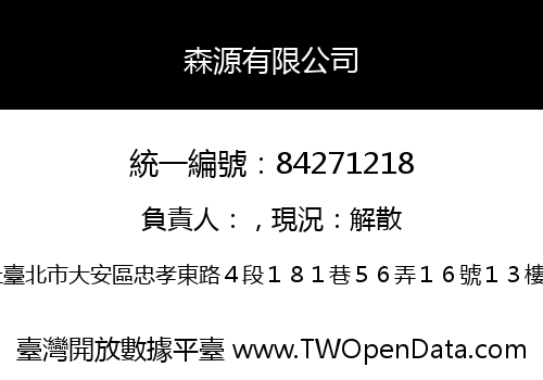 森源有限公司