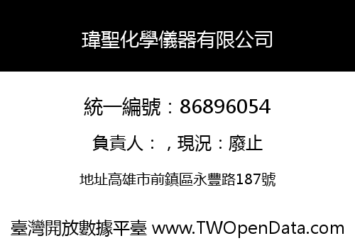 瑋聖化學儀器有限公司