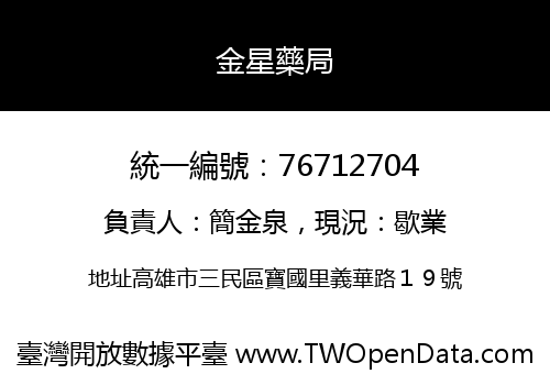 金星藥局