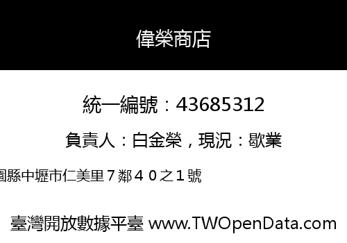 偉榮商店
