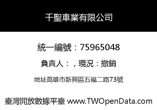千聖車業有限公司