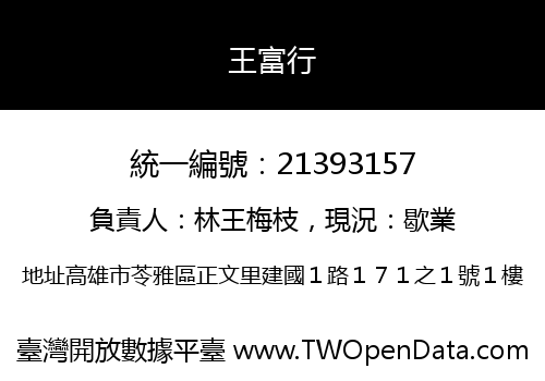 王富行