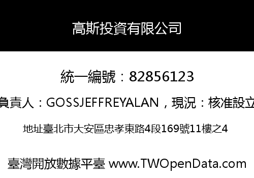 高斯投資有限公司