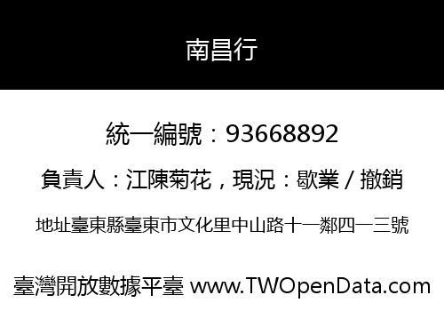 南昌行