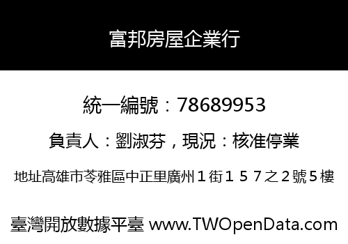 富邦房屋企業行