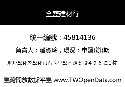 全盛建材行