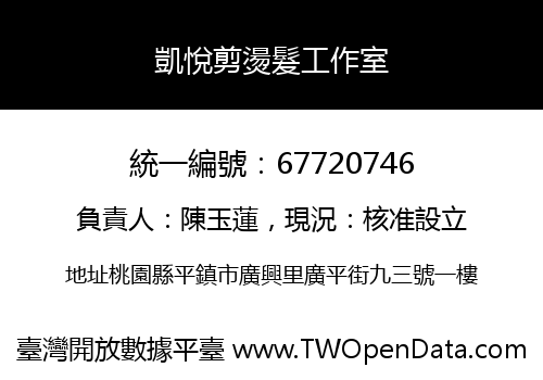 凱悅剪燙髮工作室