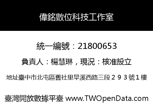 偉銘數位科技工作室