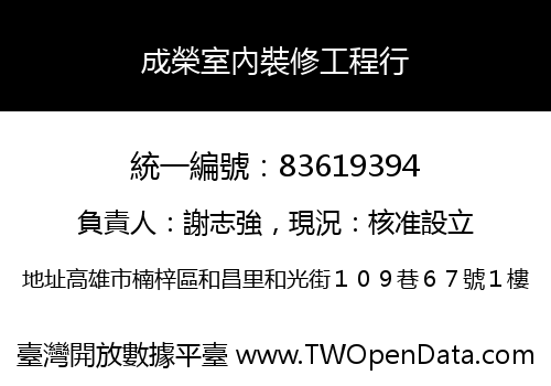 成榮室內裝修工程行