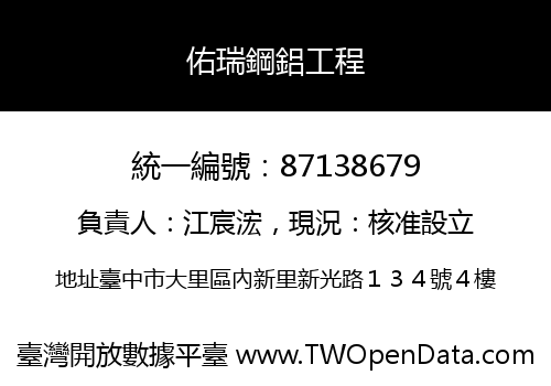 佑瑞鋼鋁工程