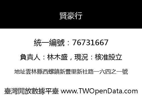 賢豪行