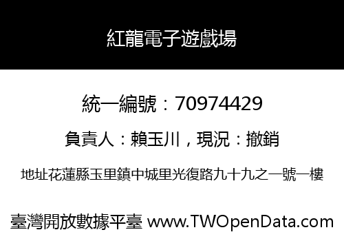 紅龍電子遊戲場