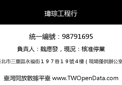 瑋琮工程行
