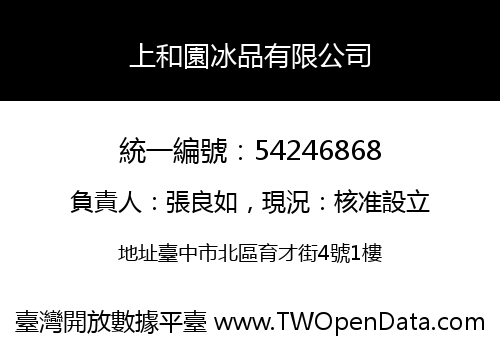 上和園冰品有限公司