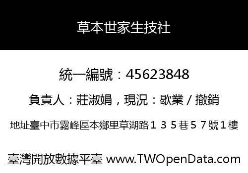 草本世家生技社