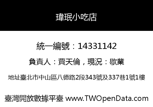 瑋珉小吃店