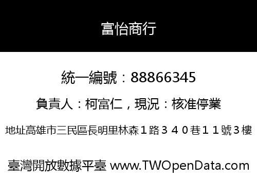 富怡商行