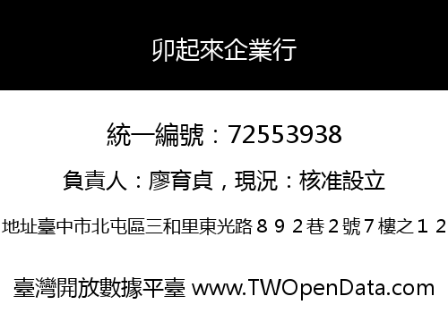 卯起來企業行