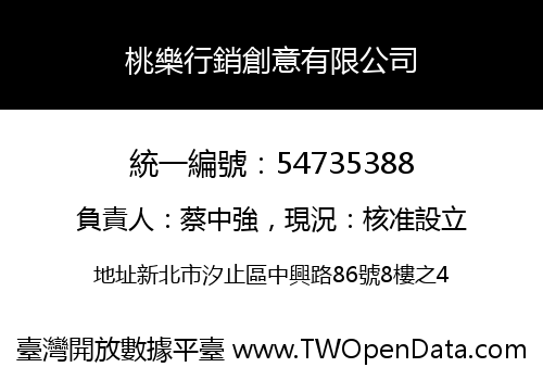 桃樂行銷創意有限公司