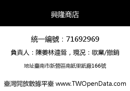 興隆商店