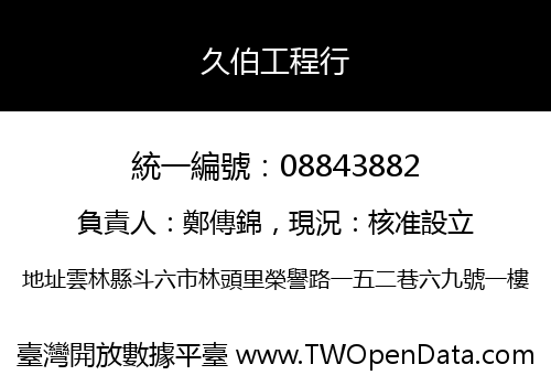 久伯工程行