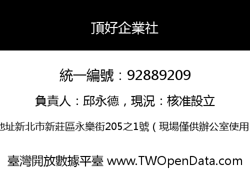 頂好企業社