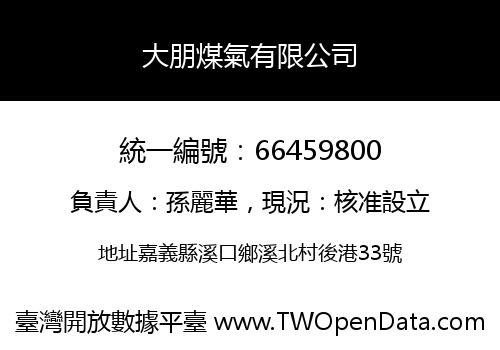 大朋煤氣有限公司