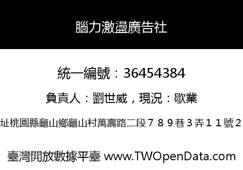 腦力激盪廣告社