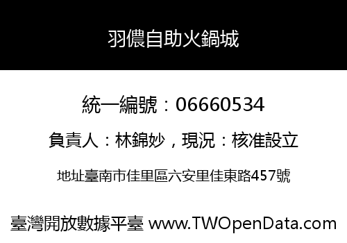 羽儂自助火鍋城