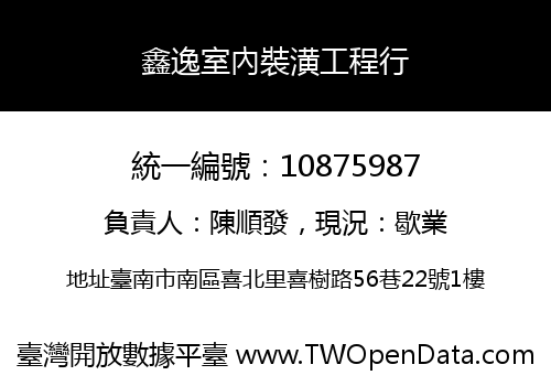 鑫逸室內裝潢工程行