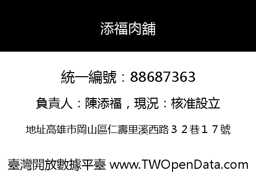 添福肉舖