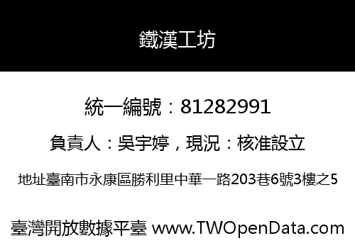 鐵漢工坊