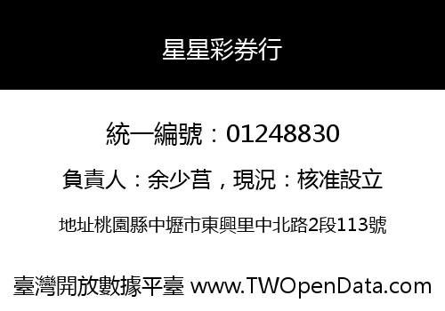 星星彩券行